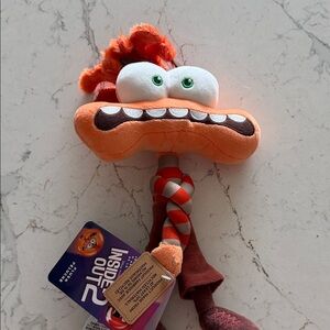 Disney’s inside out2  Anxiety doll approximately 9 inches